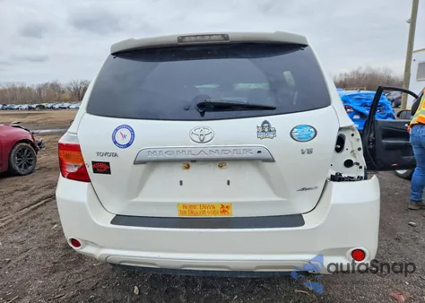 2009 Toyota Highlander Limited z USA, uszkodzony, nr VIN JTEES42A492143978